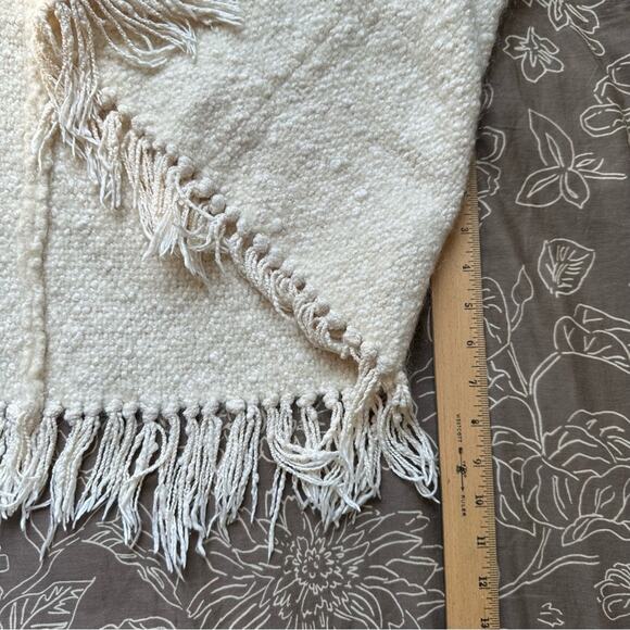 Brown County Weaver Wool Shawl - Picture 2 of 6